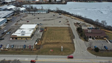 780 E Park Ave, Libertyville, IL - aerial  map view