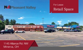 More details for 1145 NW Alliance Rd, Minerva, OH - Retail for Rent