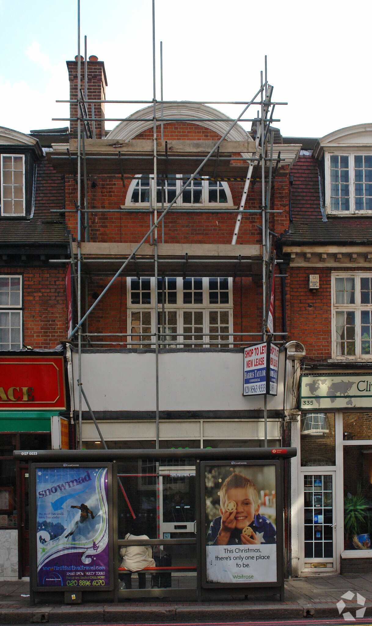 331-333 Upper Richmond Rd W, London for sale Primary Photo- Image 1 of 1