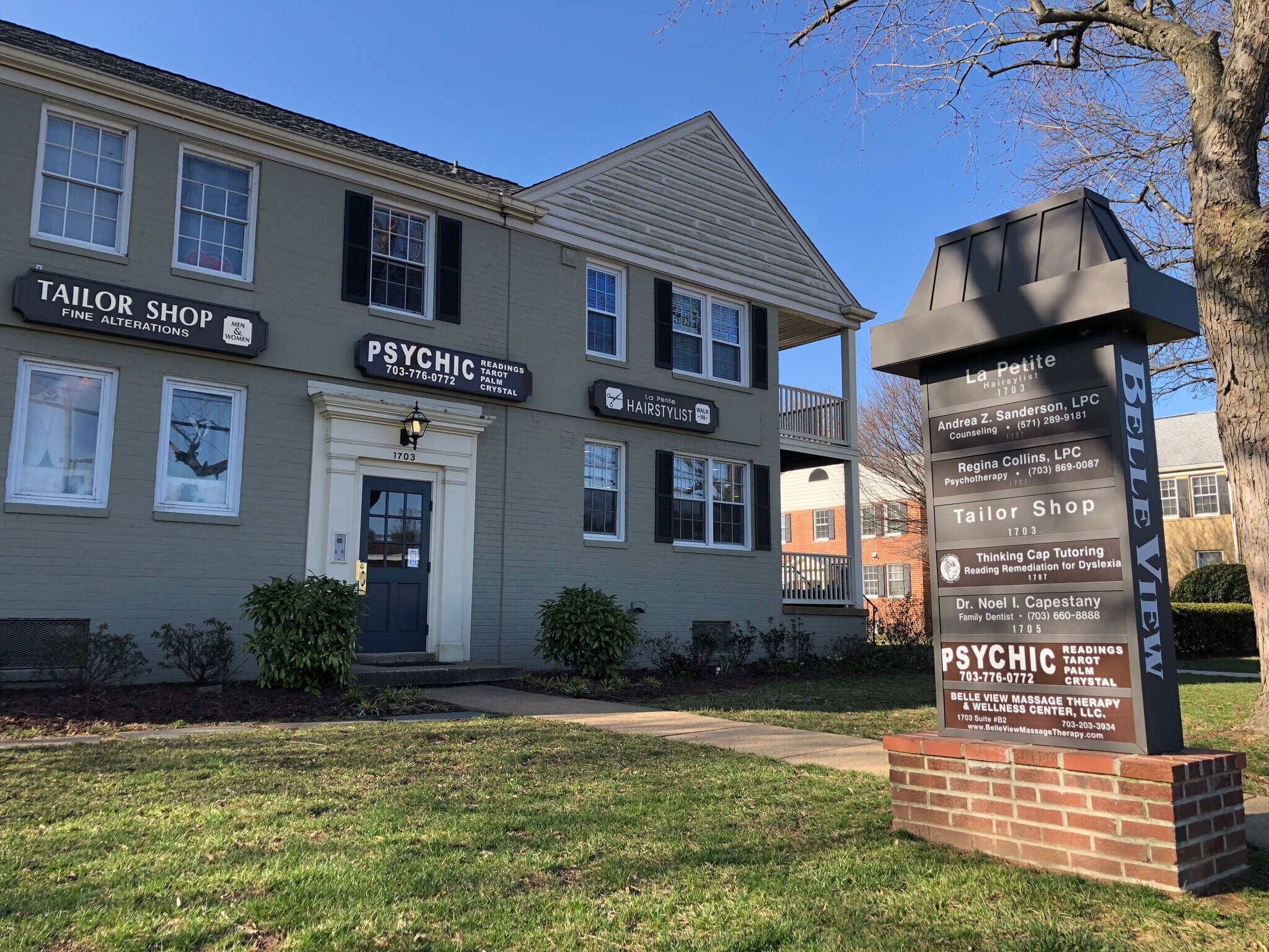 17031707 Belle View Blvd, Alexandria 22307 OfficeRetail for Rent