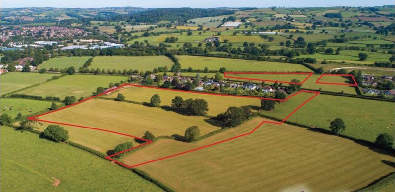 Blundells Rd, Tiverton for sale Aerial- Image 1 of 1