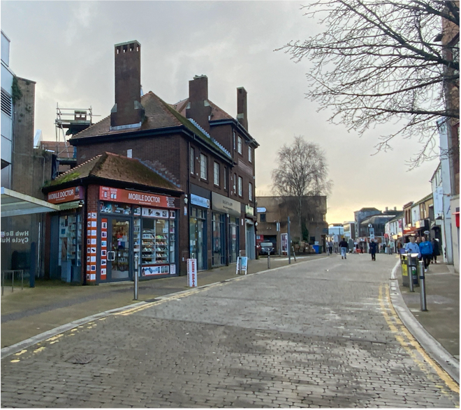 23 Nelson St, Swansea for sale - Building Photo - Image 2 of 6