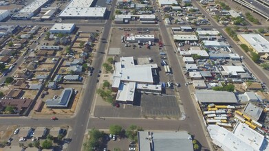 1614 W Roosevelt St, Phoenix, AZ - aerial  map view