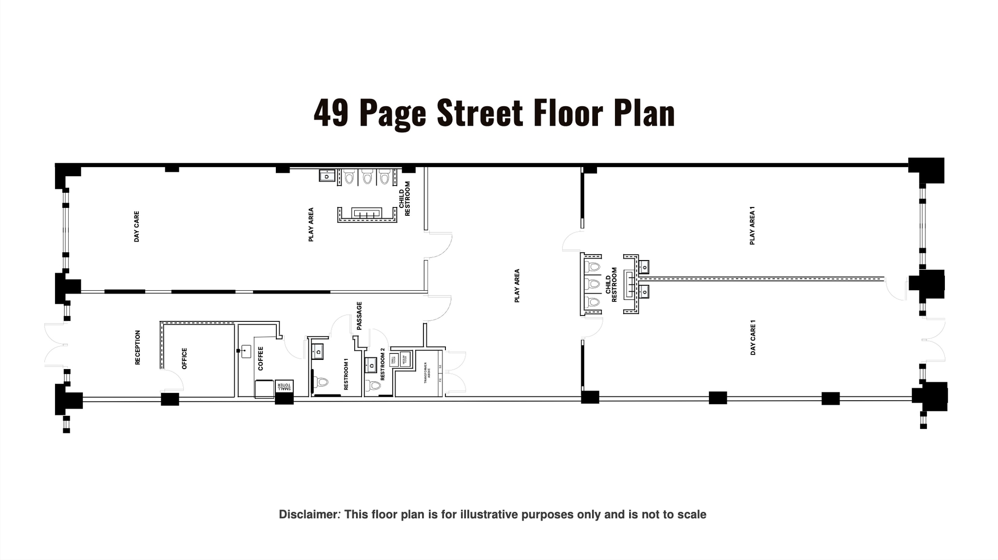 55 Page St, San Francisco, CA to rent Floor Plan- Image 1 of 13
