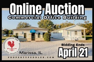 More details for 607 E Lyons St, Marissa, IL - Specialist for Sale