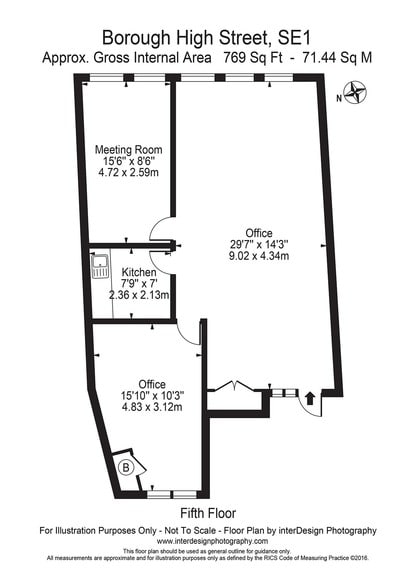 80 Borough High St, London to rent - Building Photo - Image 2 of 2