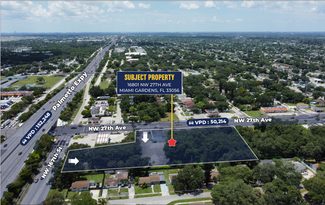 More details for 16801 NW 27th Ave, Miami Gardens, FL - Light Industrial for Rent