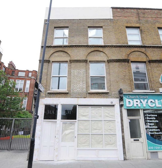 31 Stoke Newington Church St, London for sale - Building Photo - Image 2 of 2