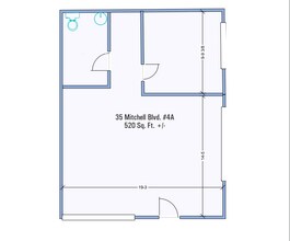 25-55 Mitchell Blvd, San Rafael, CA for rent Floor Plan- Image 1 of 1