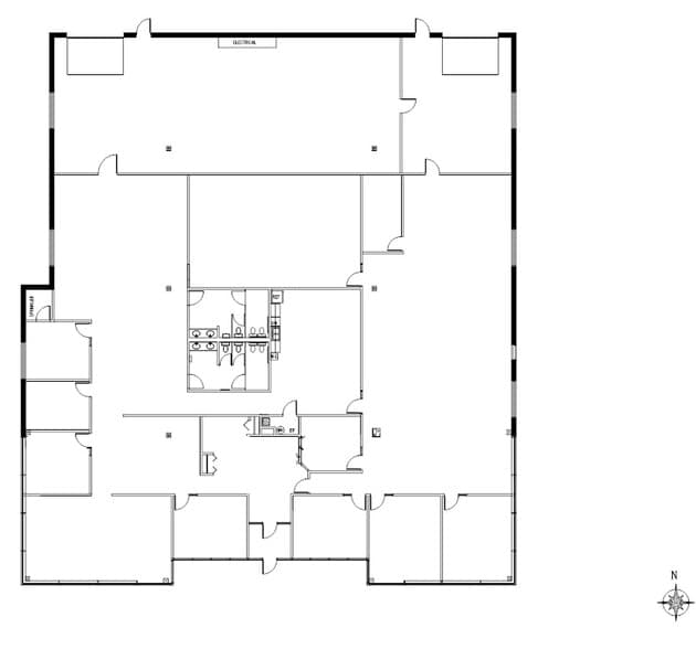 13400 67th Ave N, Maple Grove, MN for rent - Floor Plan - Image 2 of 3