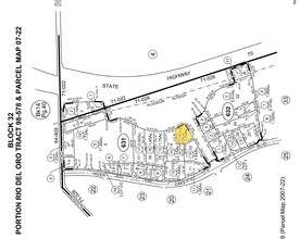 Plumas Lake Blvd, Olivehurst, CA for sale Plat Map- Image 1 of 1