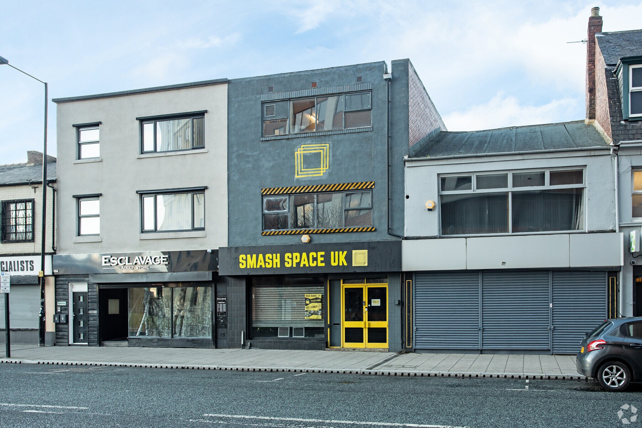 58-60 Scotswood Rd, Newcastle Upon Tyne for sale Primary Photo- Image 1 of 1