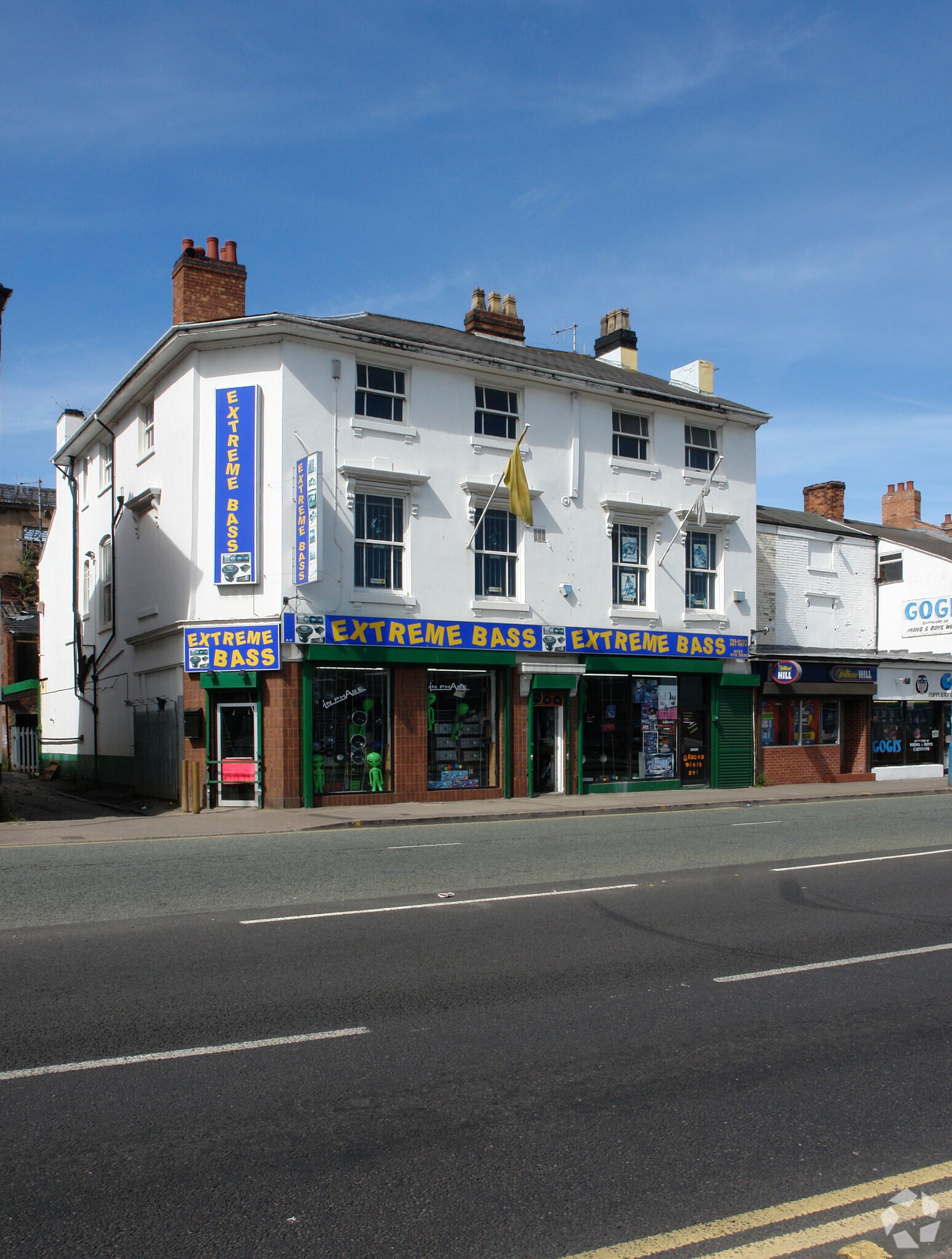 8-10 Hockley Hl, Birmingham for sale Primary Photo- Image 1 of 1