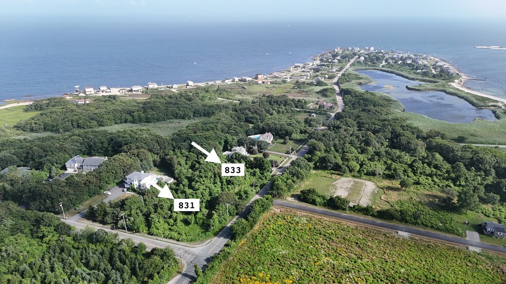 831 Sconticut Neck rd, Fairhaven, MA for sale - Aerial - Image 3 of 5