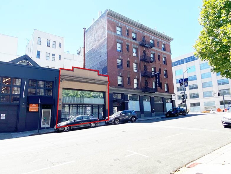 1475 Bush St, San Francisco, CA for rent - Building Photo - Image 1 of 11