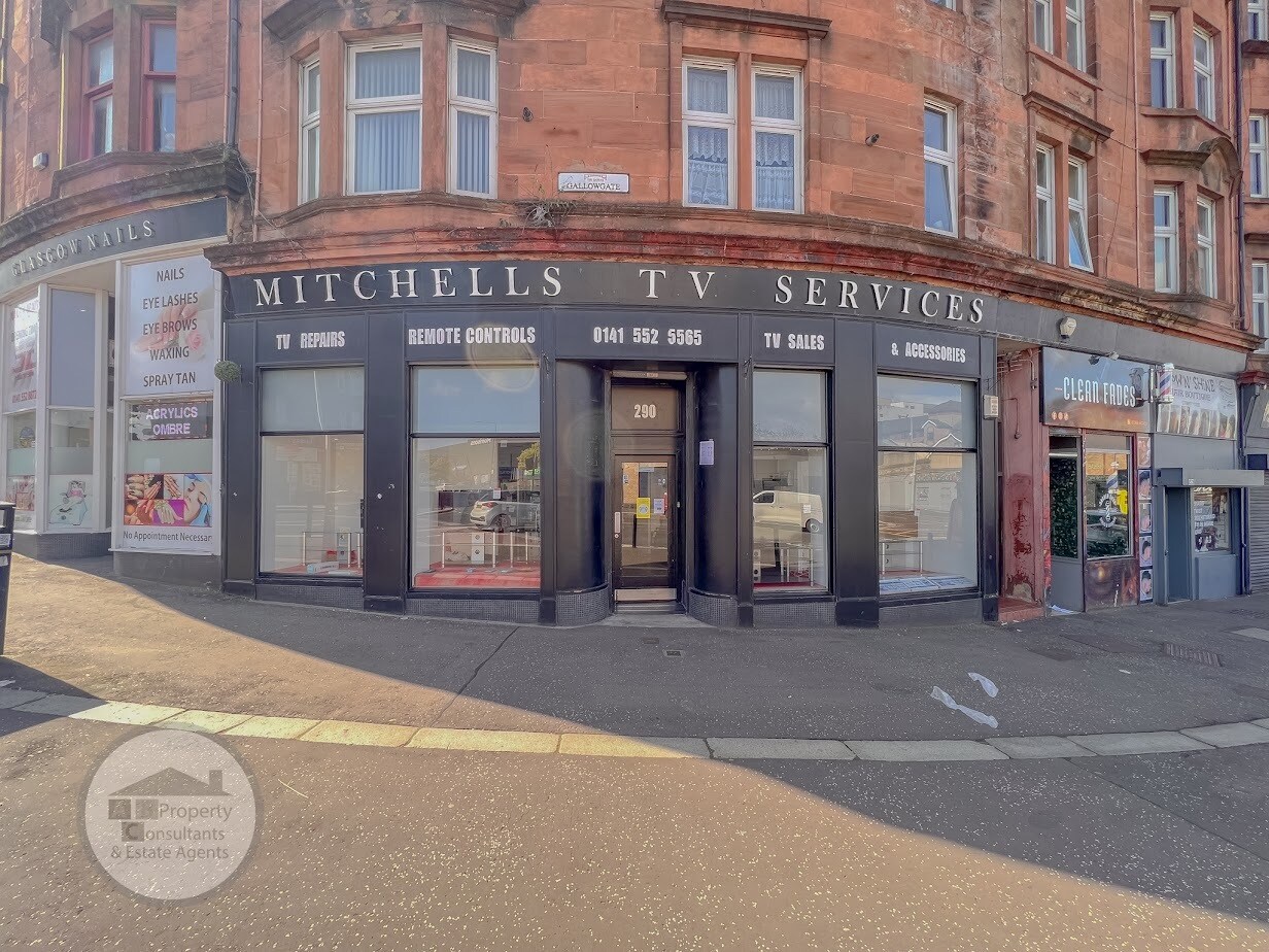 290 Gallowgate, Glasgow for sale Building Photo- Image 1 of 1