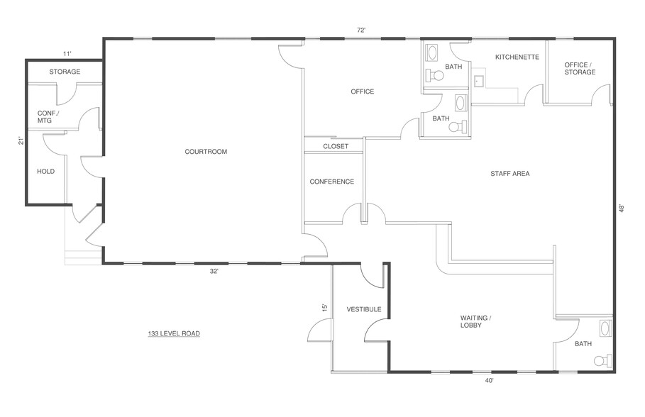 129-143 Level Rd, Collegeville, PA for rent - Building Photo - Image 3 of 10