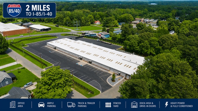 More details for 114 S State St, Haw River, NC - Industrial to Rent