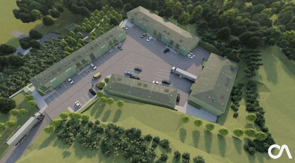 Church Town, Backwell for sale - Aerial - Image 2 of 6