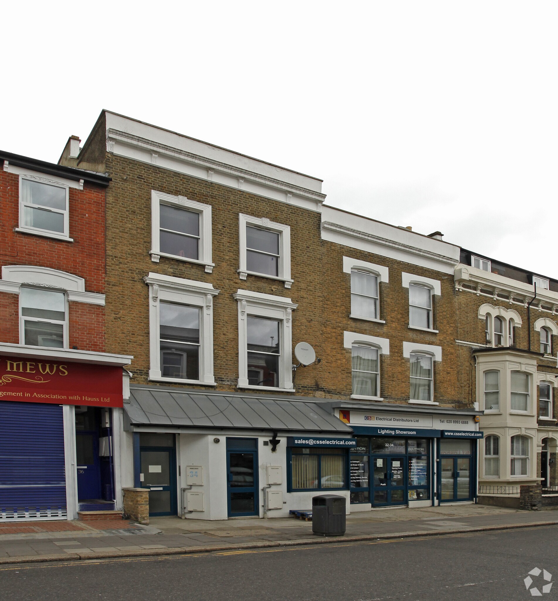 32-34 Churchfield Rd, London for sale Primary Photo- Image 1 of 1