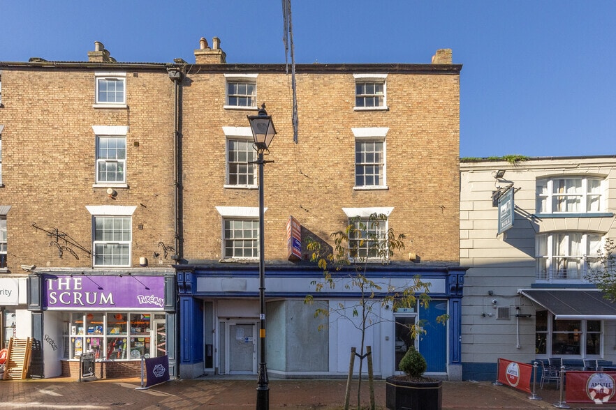 26-27 Sheep St, Rugby to rent - Building Photo - Image 2 of 3