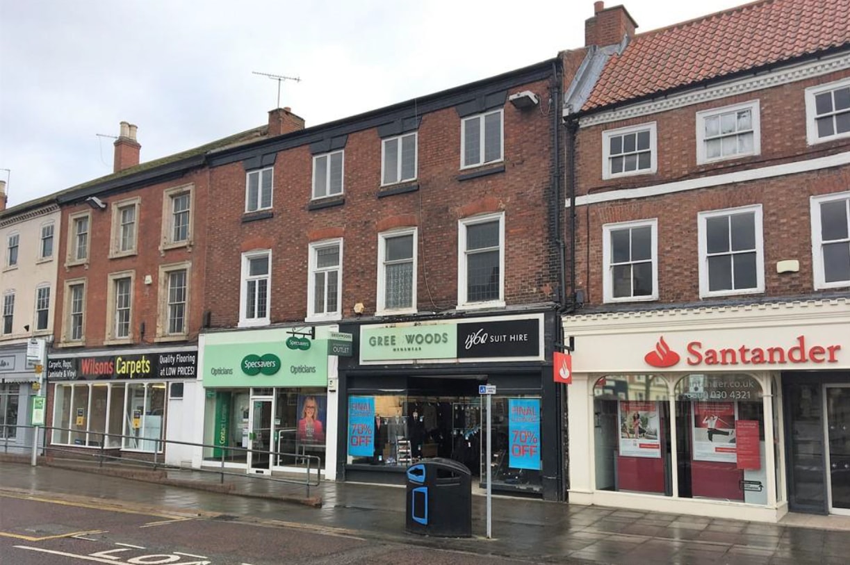 10 Market Pl, Retford for sale Building Photo- Image 1 of 1