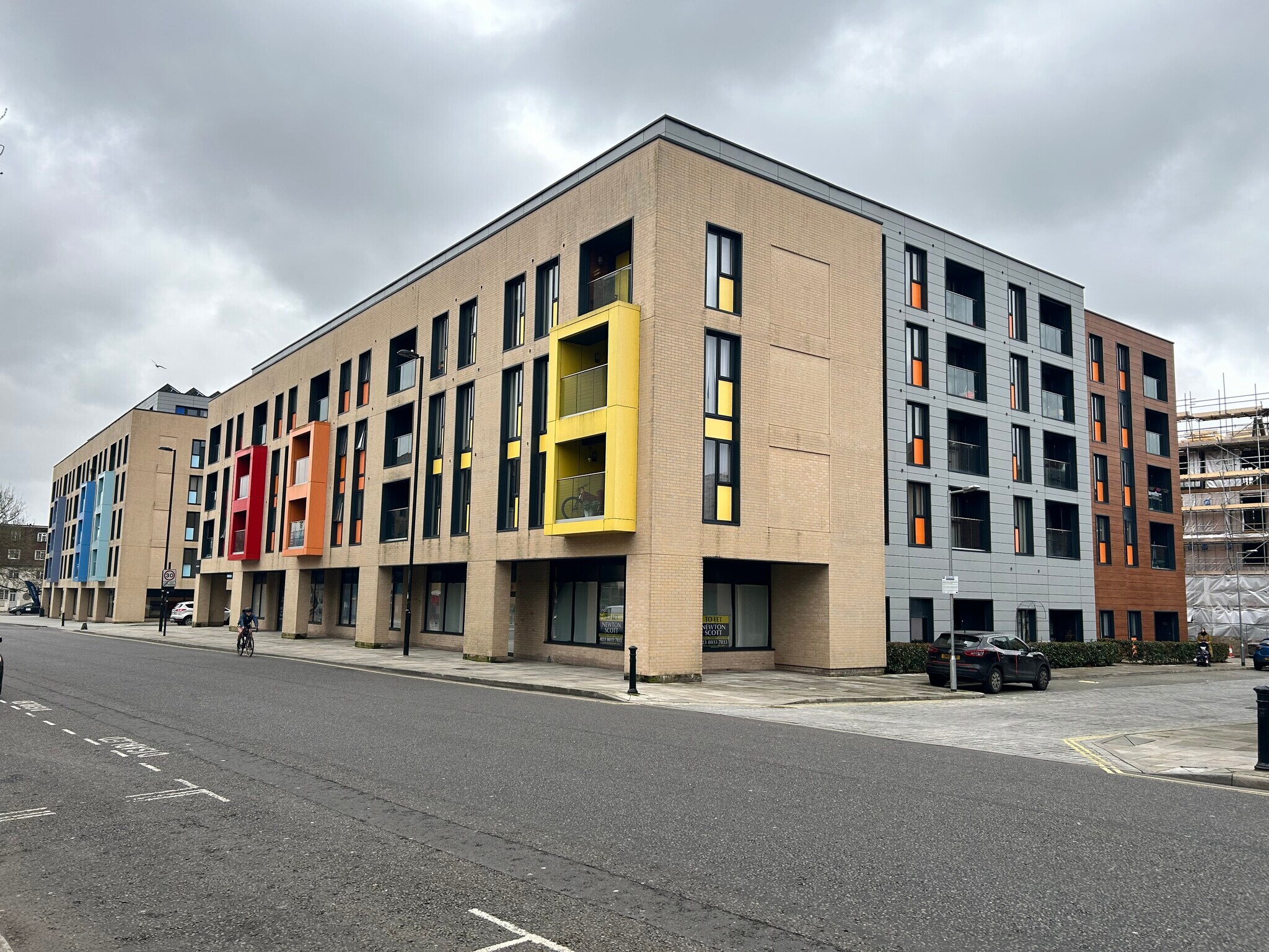 39-45 Bernard St, Southampton for sale Building Photo- Image 1 of 1