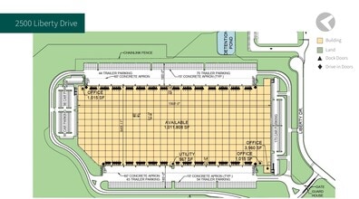 2500 Liberty Dr, Northampton, PA to rent Floor Plan- Image 2 of 11