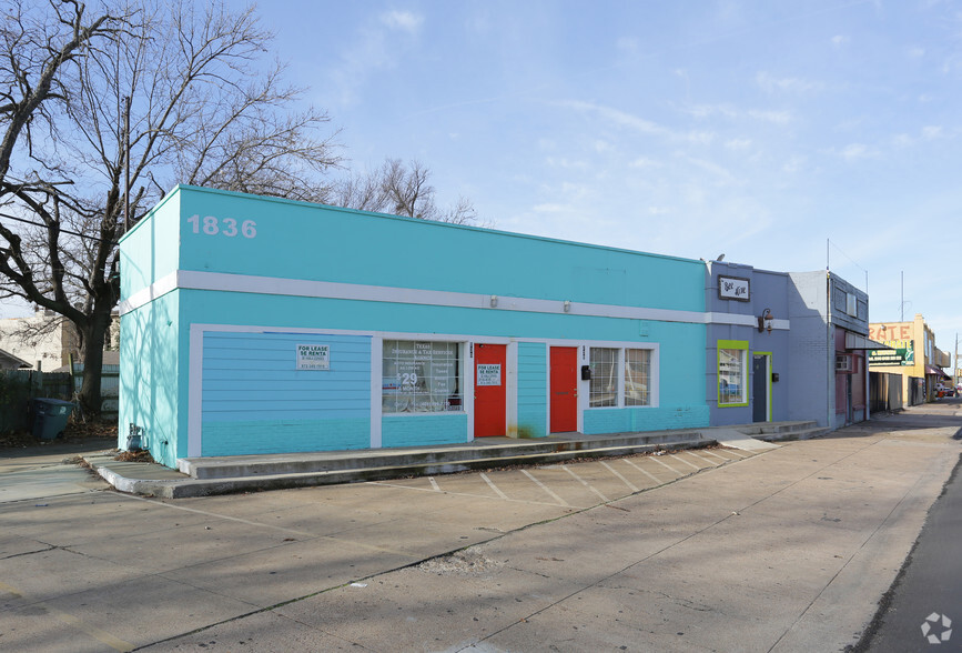 1836 W Jefferson Blvd, Dallas, TX for rent - Primary Photo - Image 1 of 2