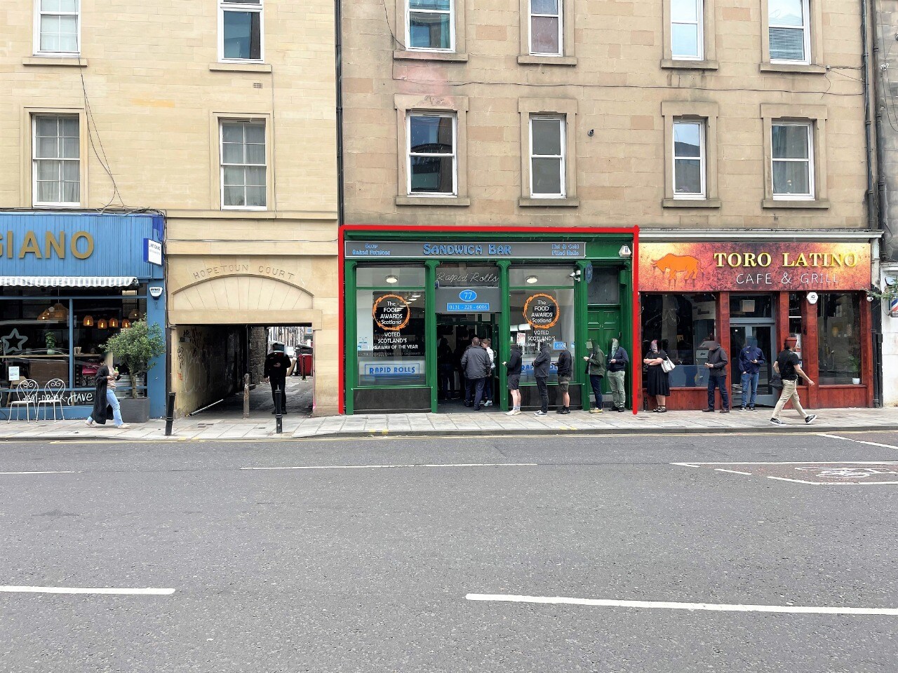 77-81 Fountainbridge, Edinburgh for sale Building Photo- Image 1 of 1