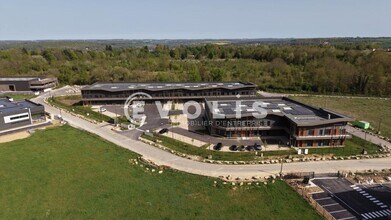 Coupvray - Aerial  map view
