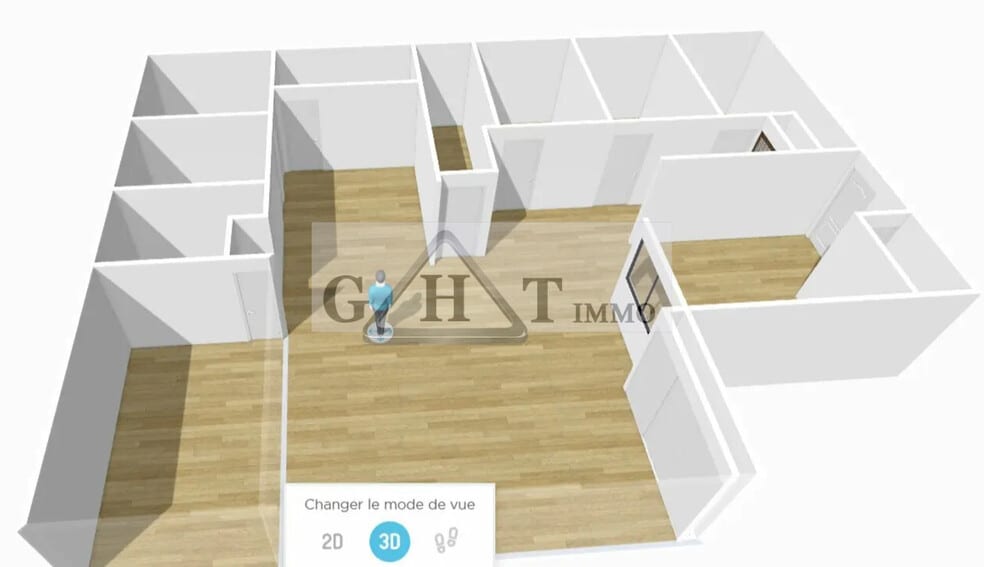 Office in Melun for sale - Floor Plan - Image 3 of 6