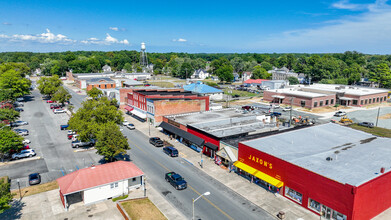 24276 Bennett St, Parksley, VA - aerial  map view - Image1