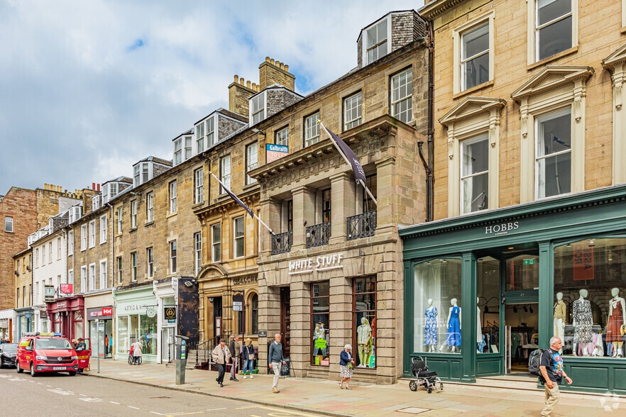 53 George St, Edinburgh to rent - Building Photo - Image 2 of 2