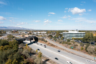 1100 E 6600 S, Salt Lake City, UT - aerial  map view