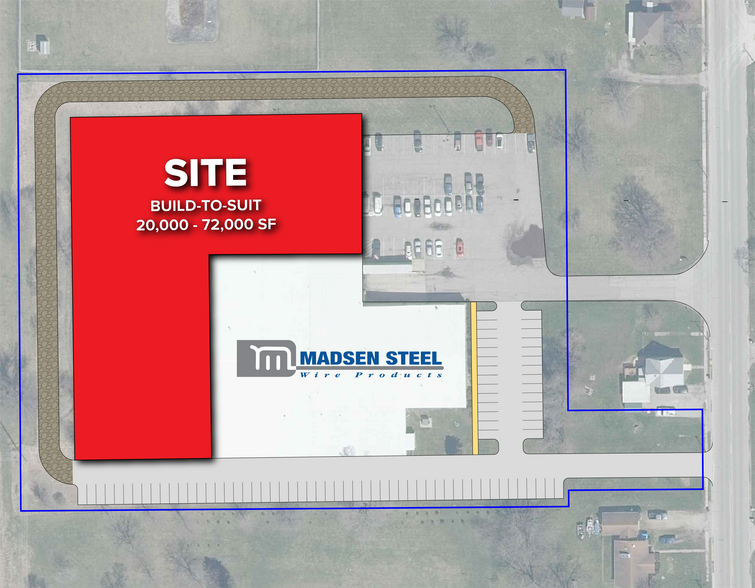 5775 IN-327, Orland, IN to rent - Building Photo - Image 2 of 5