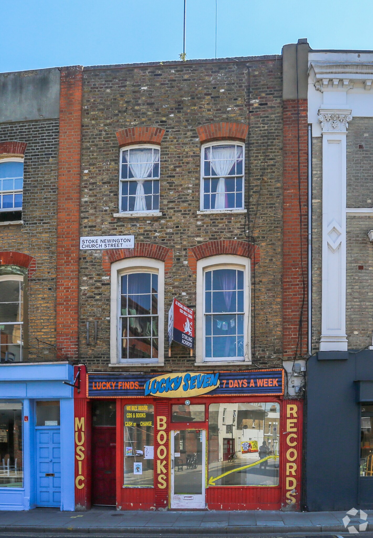 127 Stoke Newington Church St, London for sale Primary Photo- Image 1 of 1