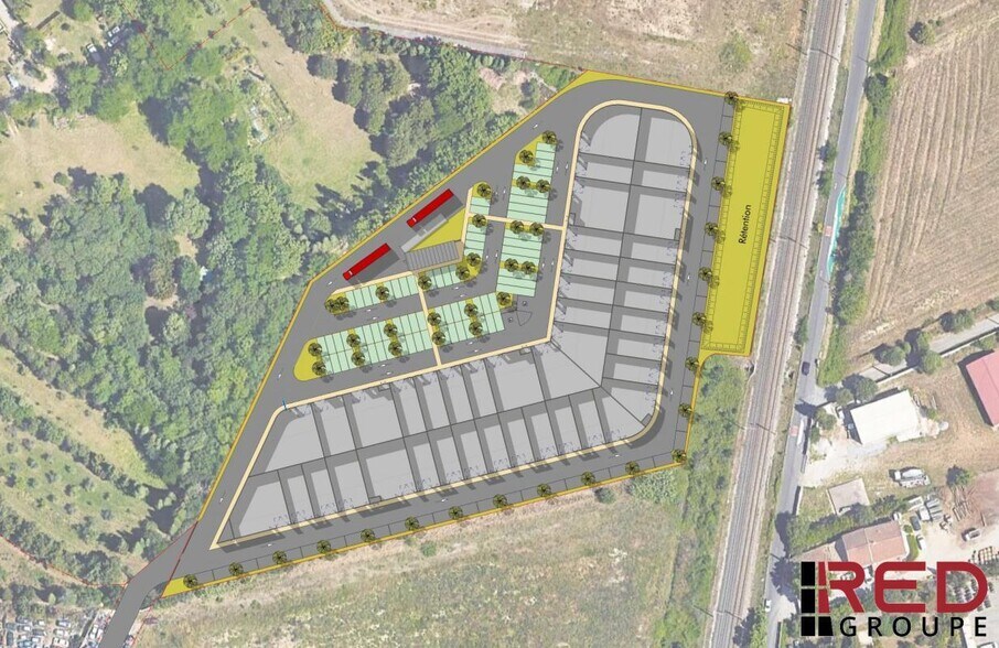 Industrial in Le Pontet for sale - Building Photo - Image 3 of 9
