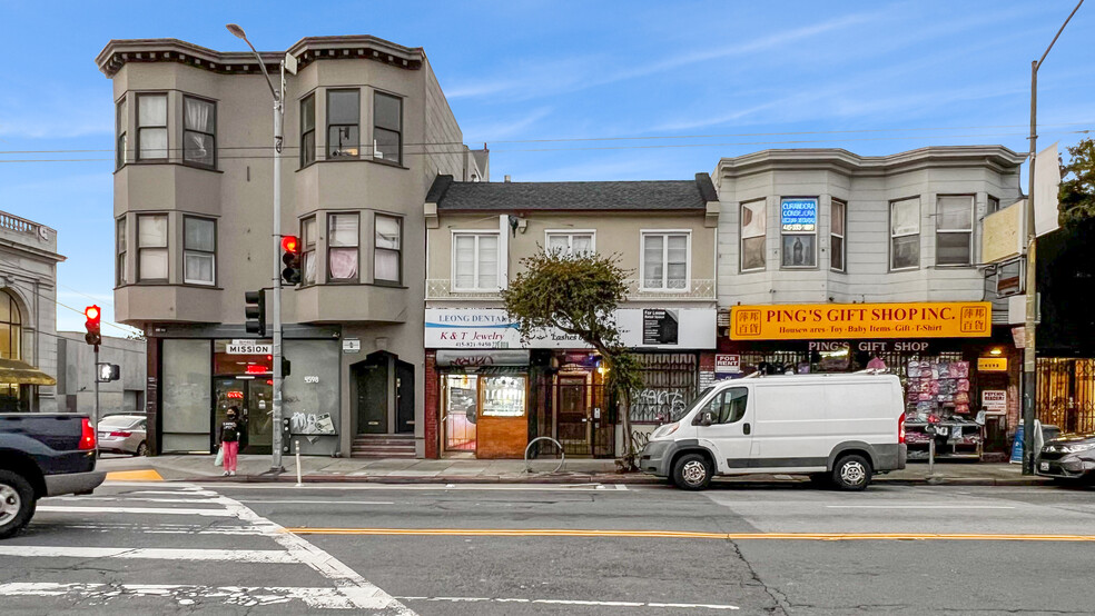 4596 Mission St, San Francisco, CA for rent - Building Photo - Image 1 of 6