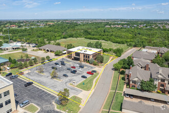 14001 McAuley Blvd, Oklahoma City, OK - aerial  map view