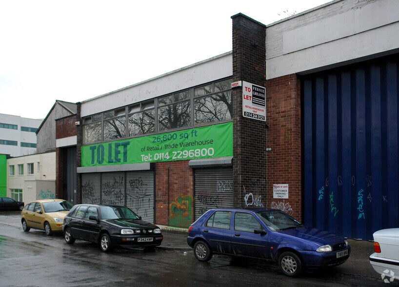 106 John St, Sheffield for sale - Building Photo - Image 1 of 1