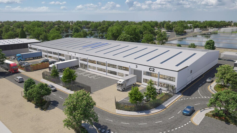 Dolphin Rd W, Sunbury On Thames to rent - Building Photo - Image 2 of 17