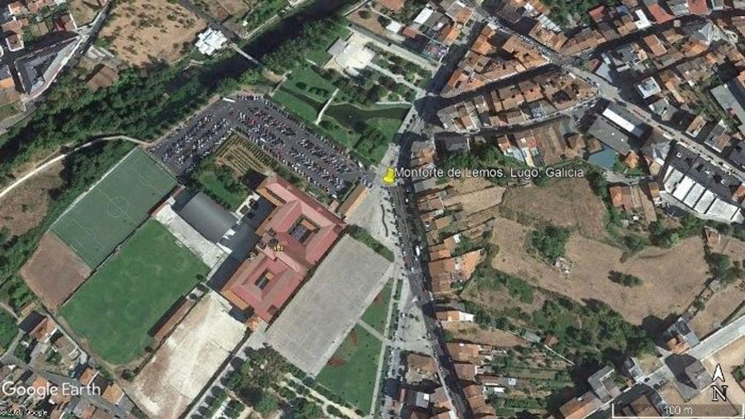 Praza Campo de la Compañía, 16, Monforte de Lemos, Lugo for sale Floor Plan- Image 1 of 6