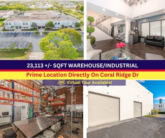 More details for 3650 Coral Ridge Dr, Coral Springs, FL - Light Industrial for Sale