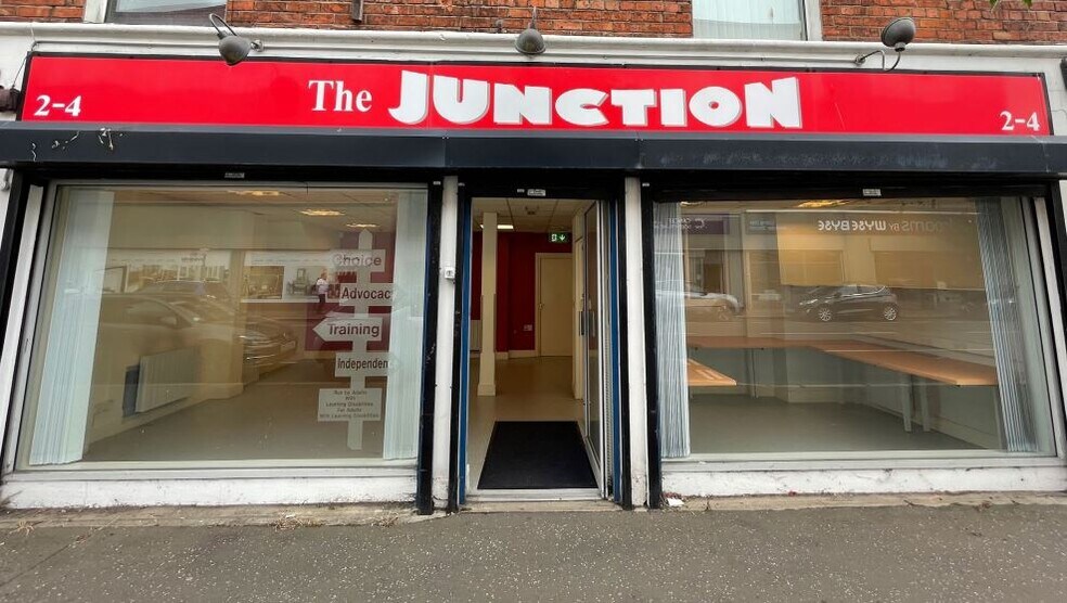 2-4 Bloomfield Av, Belfast for sale - Building Photo - Image 1 of 1