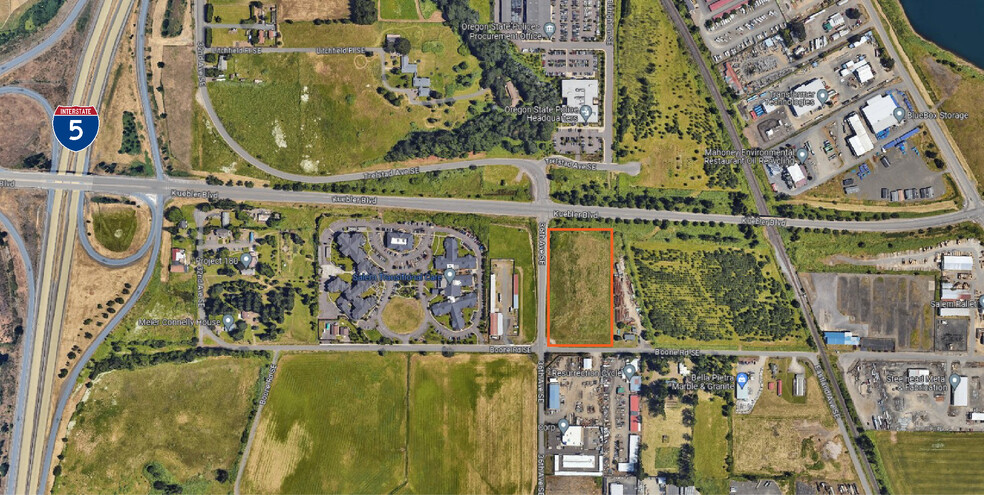 Lot 1801 - Boone Rd SE, Salem, OR for rent - Aerial - Image 1 of 4