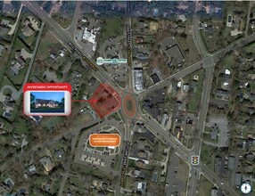 195 Mill Rd, Westhampton Beach, NY - aerial  map view - Image1