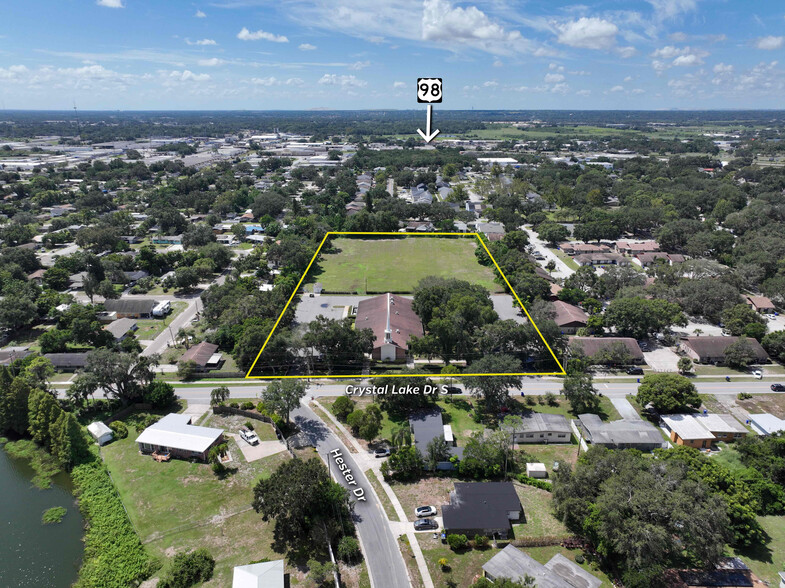 2337 S Crystal Lake Dr, Lakeland, FL for sale - Aerial - Image 1 of 1