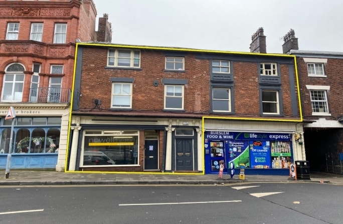 24 Market Pl, Stoke On Trent for sale Primary Photo- Image 1 of 1