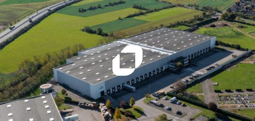 Industrial in Meyzieu to rent - Aerial - Image 3 of 6